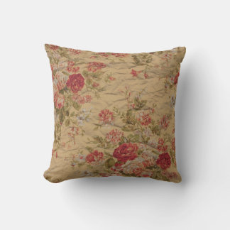 Vintage Rose Cushion