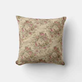 Vintage Rose Cushion