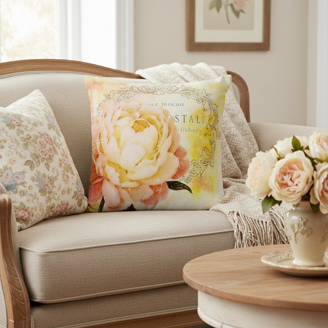Vintage rose cushion (Creator Uploaded)
