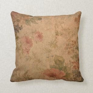 Vintage Rose Cushion