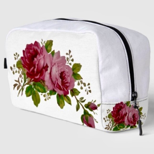 Vintage Rose Elegance  Dopp Kit (Creator Uploaded)
