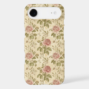 Vintage Rose Floral Pattern
