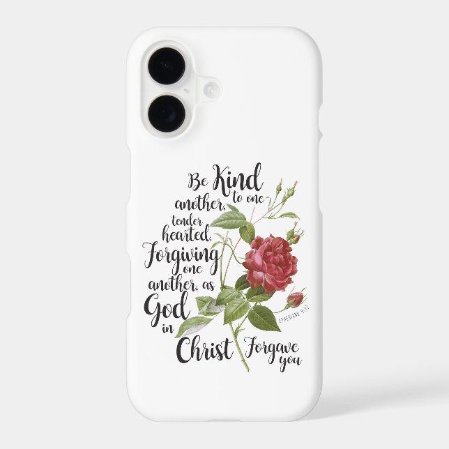 Vintage Rose flower illustrated with bible verse (Back)