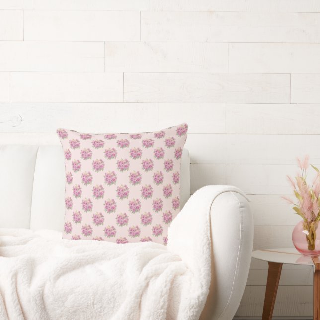 Vintage Rose  for pillow  Romantic design (Couch)