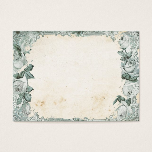 Vintage Rose Frame (Front)