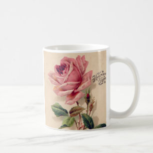 Vintage Rose Mug