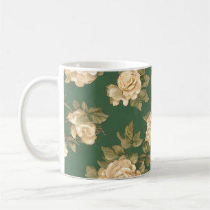 Vintage Rose Mug