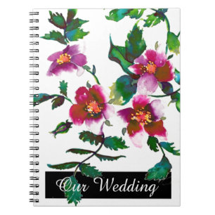 Vintage Rose Notebook