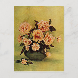 Vintage Rose of Old Castile by Frederick Martin Postcard