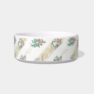 Vintage Rose Pattern - Bowl