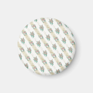 Vintage Rose Pattern - Magnet