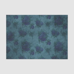 Vintage Rose Pattern Tissue Paper