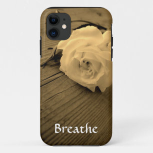 Vintage Rose Sepia Iphone 5/5S Case