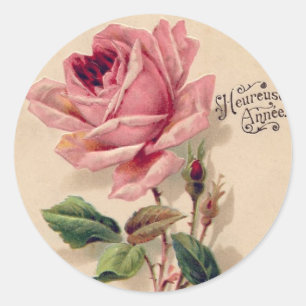 Vintage Rose Stickers