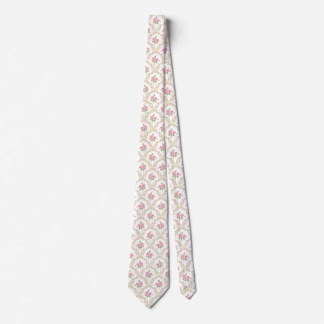 Vintage Rose Tie (Front)