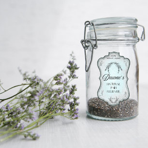 Vintage Rosemary Antique Jar Bottle 