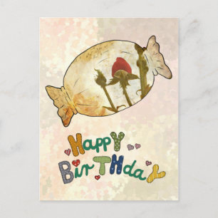 Vintage Rosenbonbon Postcard