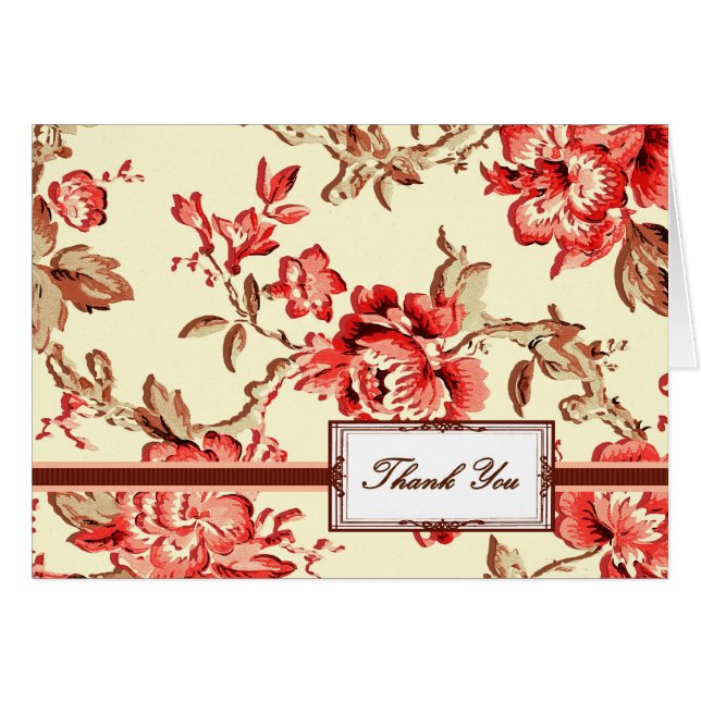 Vintage Roses (Front Horizontal)