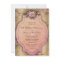 Vintage Roses 50th Anniversary Party Invitations