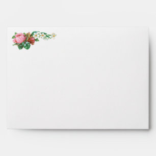 Vintage Roses and Daisy Envelopes