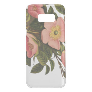Vintage Roses Antique Drawing Art Phone Uncommon Samsung Galaxy S8 Plus Case