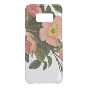 Vintage Roses Beautiful Pink Botanical Uncommon Samsung Galaxy S8 Case