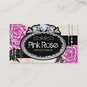 Vintage Roses Business Cards