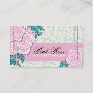 Vintage Roses Business Cards