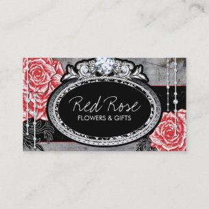 Vintage Roses Business Cards