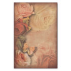 Vintage Roses & Butterfly Shabby Chic