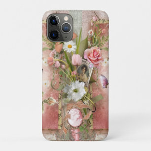 Vintage Roses iPhone 11 Pro Case