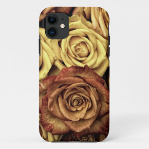 vintage roses iPhone 11 case