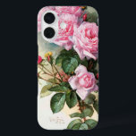 Vintage Roses Case-Mate iPhone Case<br><div class="desc">Custom printed phone case design features a painting of roses and a bumblebee by artist Paul de Longpré. Click Customise It to add your own text and photos to personalise the design.</div>