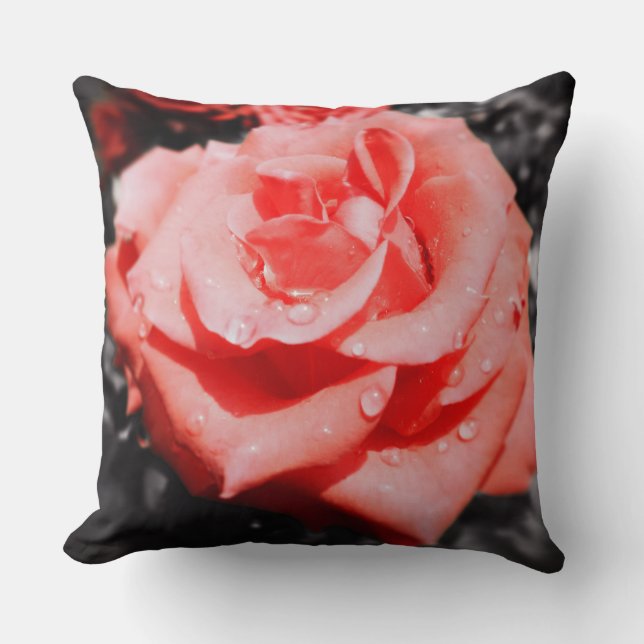 Vintage Roses Cushion (Front)