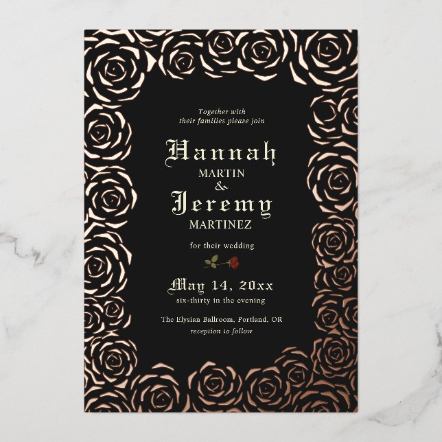 Vintage Roses Elegant Rose (Front)