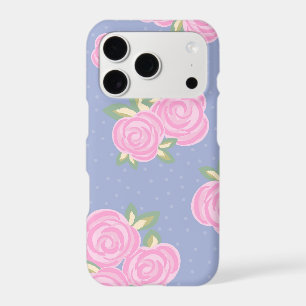 Vintage roses floral pattern