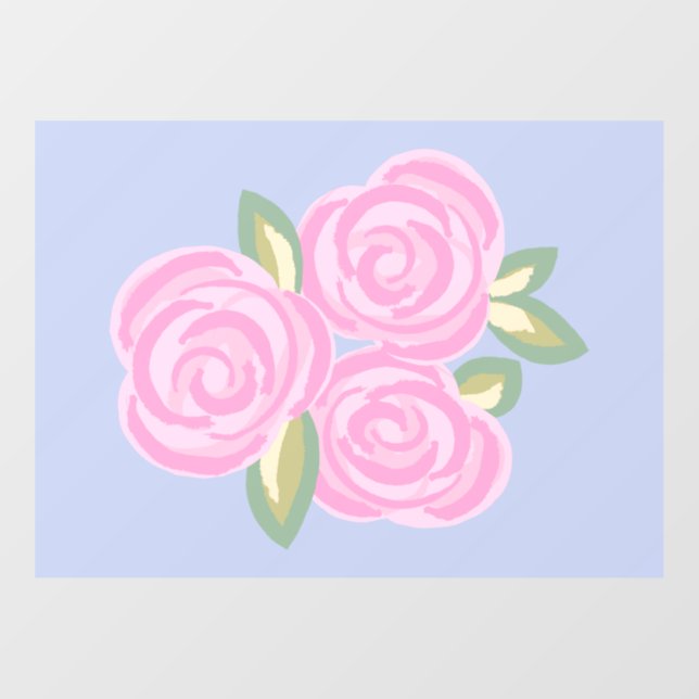 Vintage roses floral pattern (Sheet)