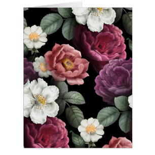 Vintage Roses Illustration Art