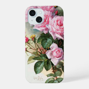 Vintage Roses iPhone 15 Case