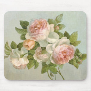 Vintage Roses Mousepad