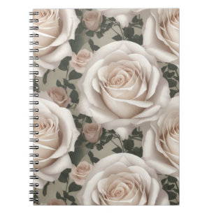 Vintage Roses Notebook