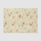 Vintage Roses old distressed fabric pattern