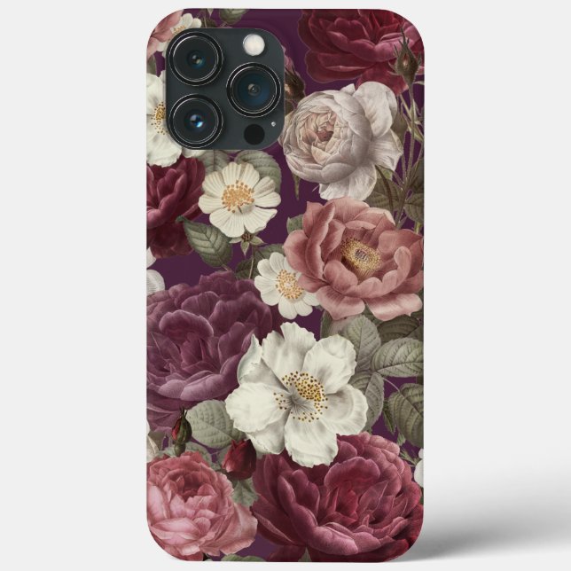Vintage Roses Phone Case (Back)