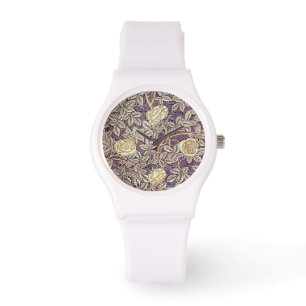 Vintage Roses Pretty Pattern Watch