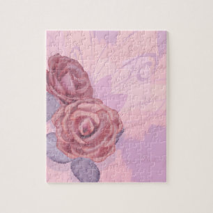 Vintage roses, puzzle