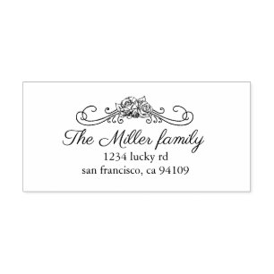 Vintage Roses    Rubber Stamp