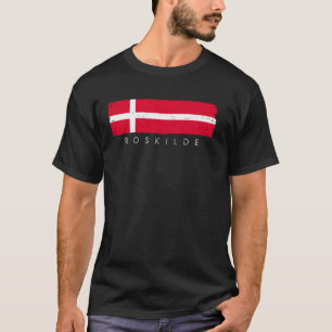 Vintage Roskilde Denmark Vacation Denmark Lover T-Shirt