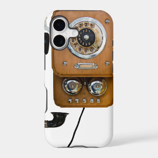 vintage rotary dial land line phone