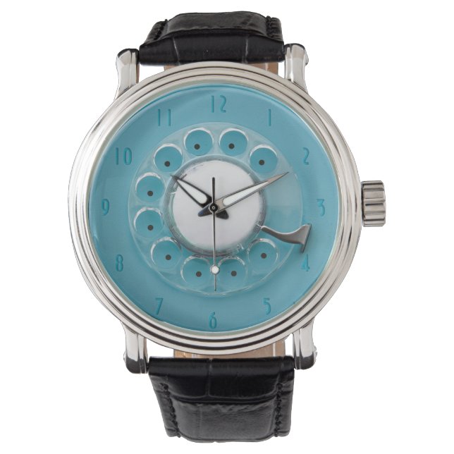 Vintage Rotary Dial Novelty Watch (Front)