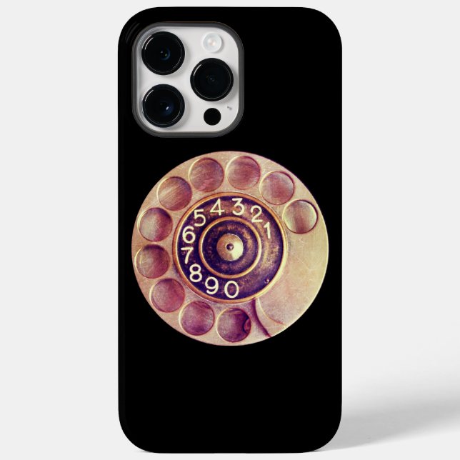 Vintage rotary phone Case-Mate iPhone case (Back)